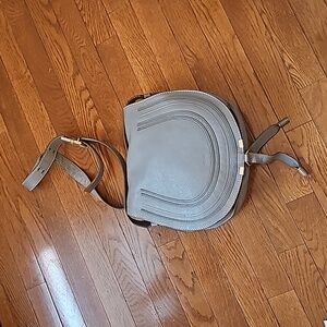 Chloe Cashmere Gray Medium Marcie.